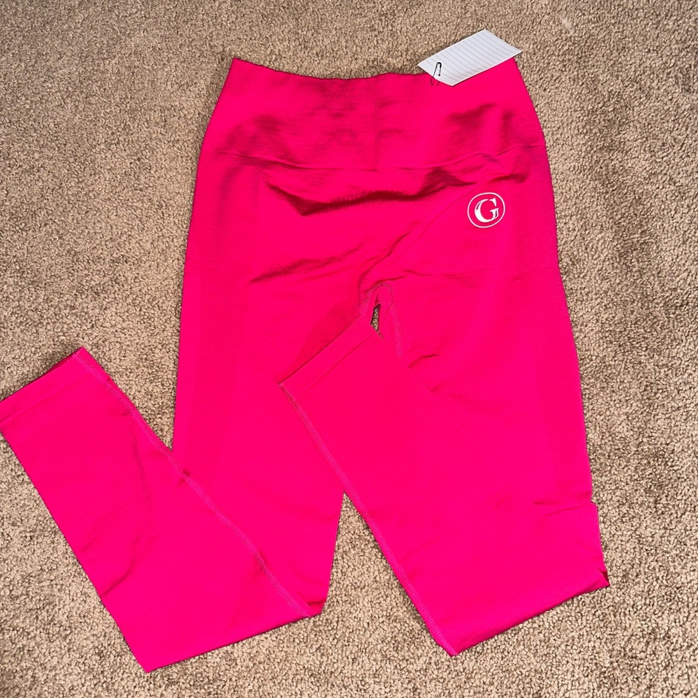 Alphalete Style Leggings-Magenta